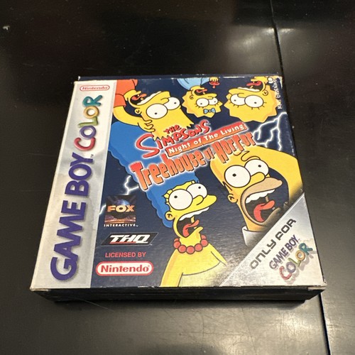 Gameboy color the simpsons - the,