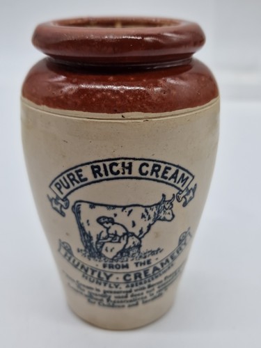 Cream pot huntly creamery - cream,