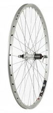 Raleigh RGR947 700C Rear Q/R Cassette Silver Hybrid Wheel