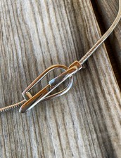 Vintage 1970s Silver Tone