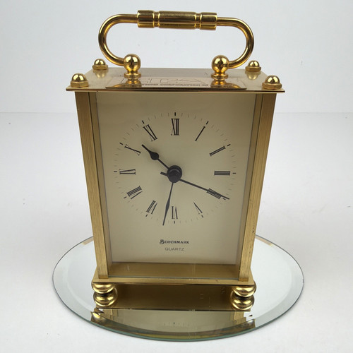 Vtg benchmark brass carriage - vtg,