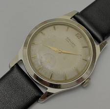 Vintage 1950's Gruen Veri thin