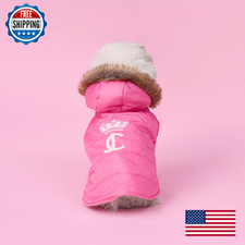 Juicy Couture Faux Fur Hooded