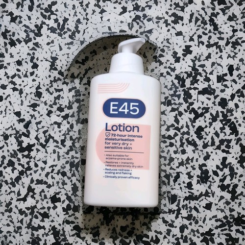 E45 moisturising lotion - x,