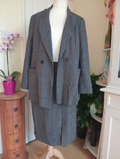 Women's Debenhams Collection Suit Jacket Size 20 Skirt Size 18 New With Tags