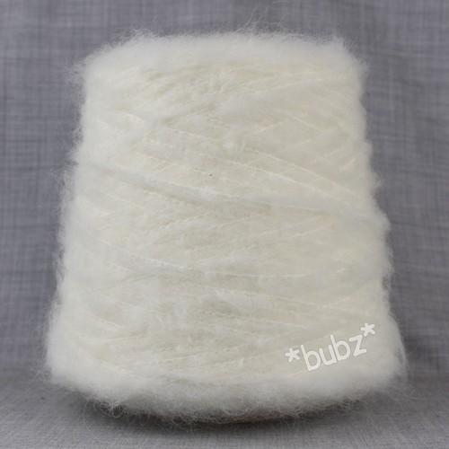 Soft fluffy brushed wool - soft,