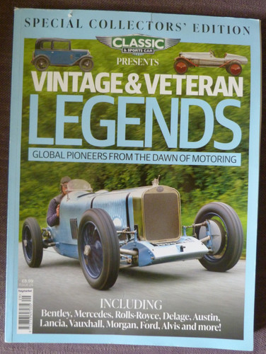 Vintage and veteran - veteran, by