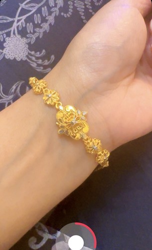 Gold plated ladies - 22, gold-plated