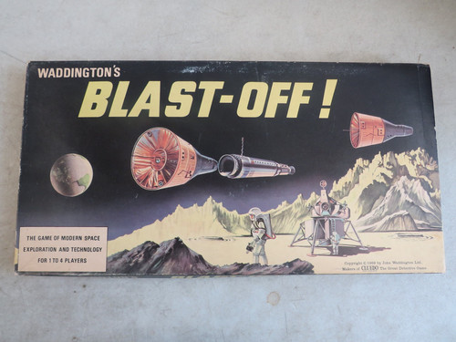 Waddingtons blast off board - waddingtons,