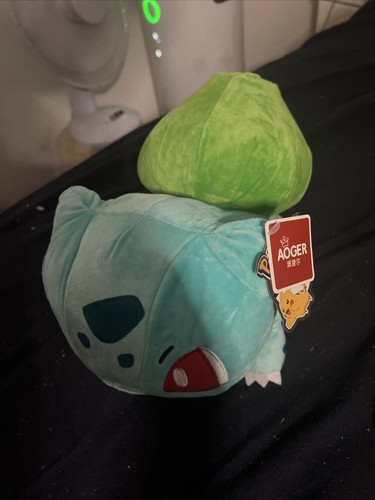 Large pokémon bulbasaur - large, plush