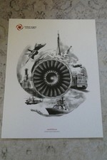 United Engine Corporation jet engines, Russian promotional aircraft brochure