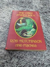 Rare 1st Edition HARDBACK THE CARP STRIKES BACK Fishing Book Rod Hutchinson