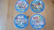 Eagle Comics 1960s-1980s  + 17 Annuals/Specials On 4 PC-DVDs