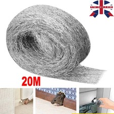 20M Steel Wire Wool Roll Wire