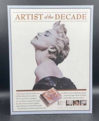 Madonna artist the - -,
