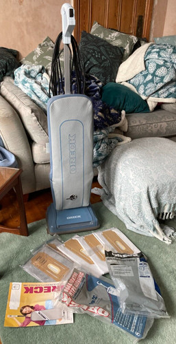 Oreck u3775hhpd upright vacuum - u3775hhpd,