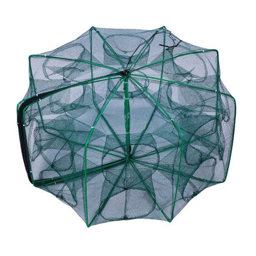 Large bait minnow fish trap - bait,