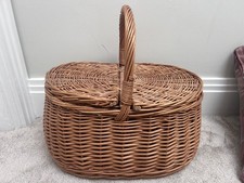 Traditional Wicker Storage
