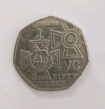 2006 UK 50p Fifty pence