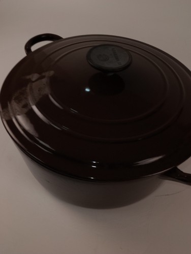 Creuset large dark - le,