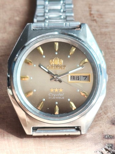Orient crystal 21 jewels - orient,
