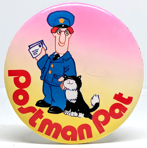 Vtg postman pat cat - cat, letters