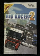 Rig Racer 2 for Nintendo Wii complete 