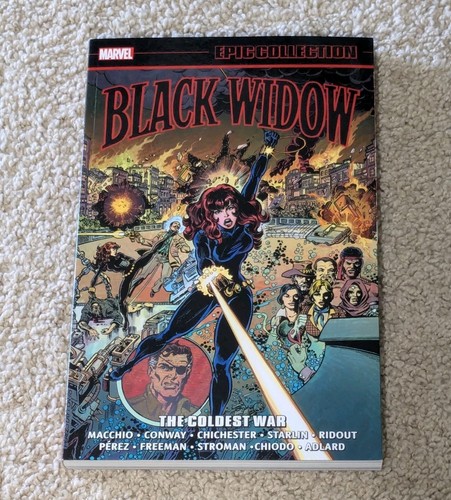 Black widow epic collection - widow,
