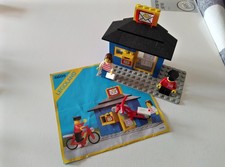 Vintage Lego 6689 Post Office Station with instructions