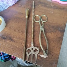 Brass Toasting Fork, Poker &