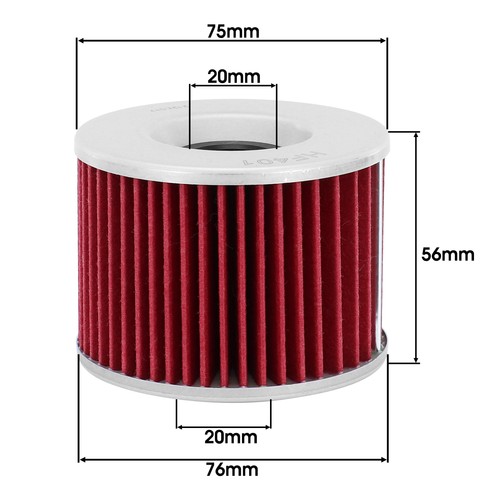 Oil filter for kawasaki - oil, 650