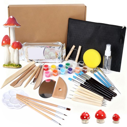 Pcs pottery starter kit - pottery,