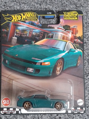 Hot wheels mitsubishi - wheels,
