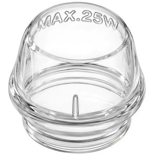 Oven bulb glass - bulb, cover