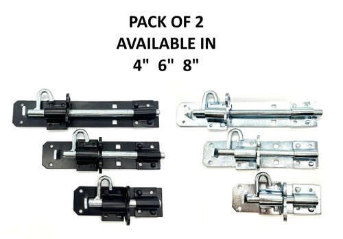 Gate slide bolt heavy duty - slide,