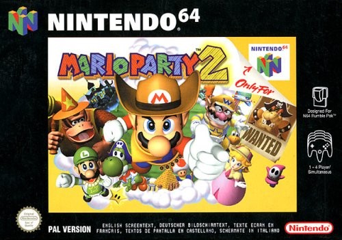 Mario party - mario, n64)