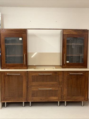 Display solid wood kitchen - solid,