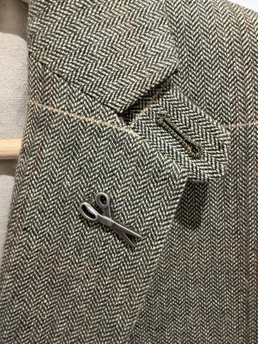 Heringbone tweed jacket mens - heringbone,