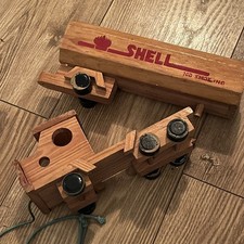 Vintage Scratch Built Wooden