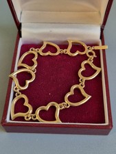 Vintage Signed Corocraft Gold