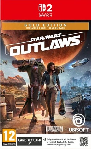 Star wars outlaws gold - star, outlaws: