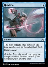 Quicken #57 | MTG | RVR |