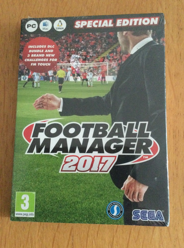 Football manager 2017 pc - 2017,