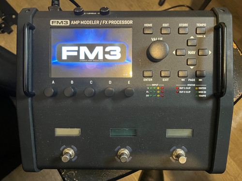 Fractal fm3 mkii turbo - fractal,