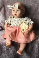 Dolls' clothes - dress for
