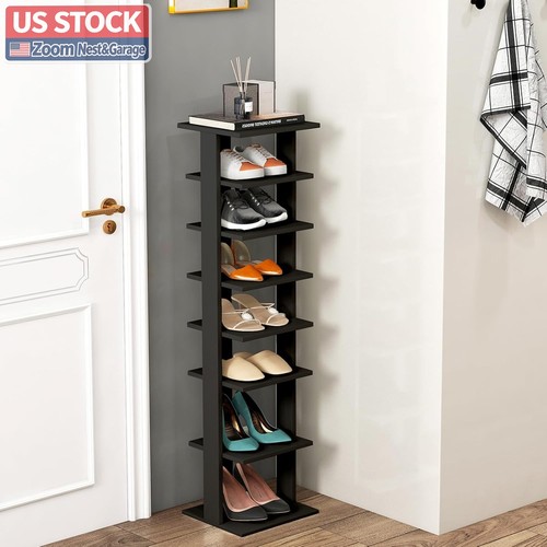 Stock tier vertical shoe - stock,