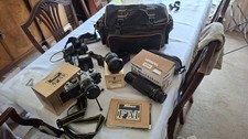 Various NIKON CAMERA F2 SLR