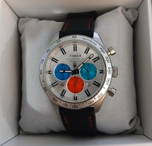 Timex waterbury chronograph - timex,
