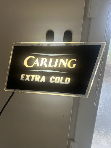 Vintage retro carling extra - vintage,