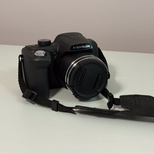 Maginon Digital Camera SZ 350 20MP 35x Zoom Lens Cap Manual + Bag Tested Working